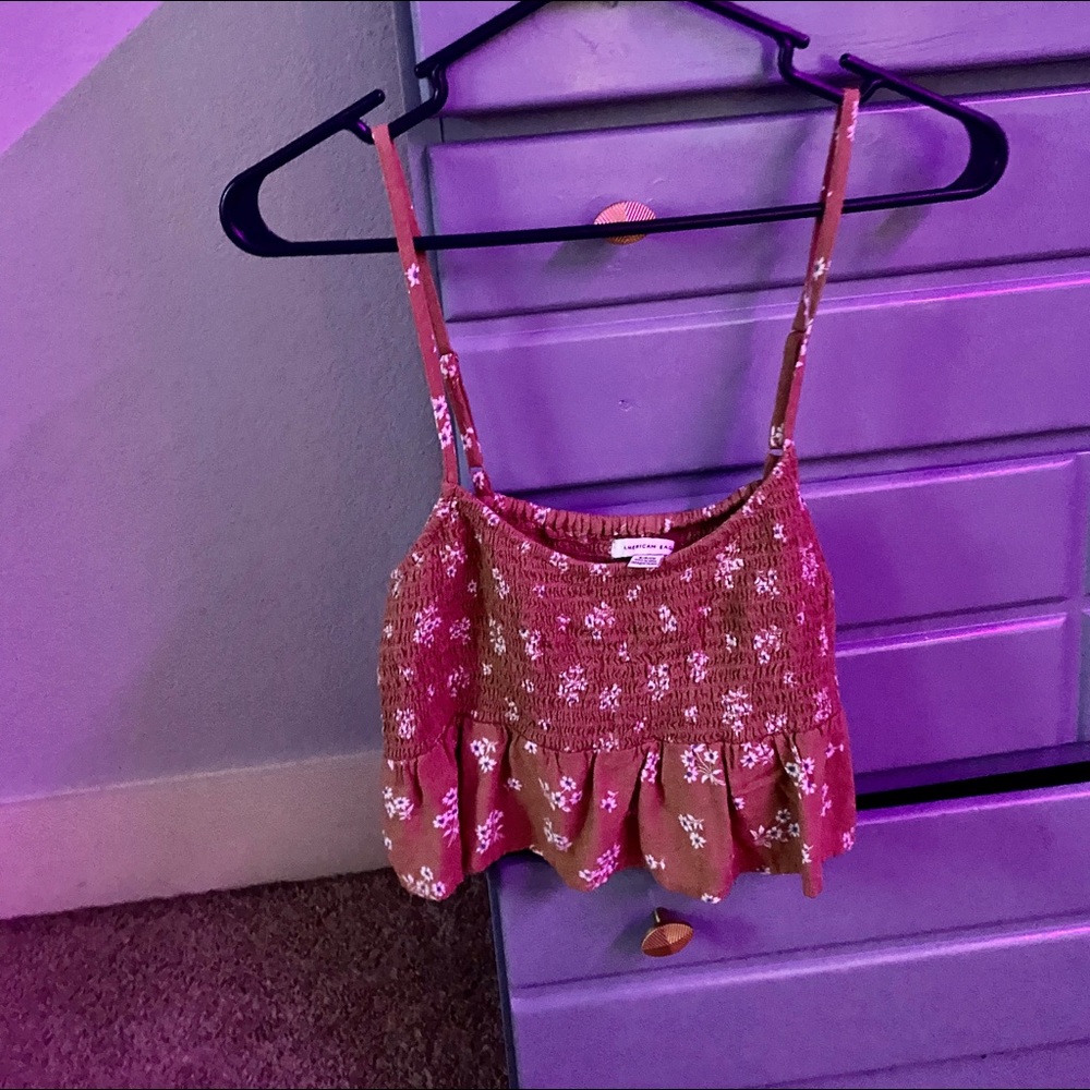 crop top tank top